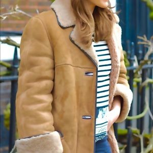 100% Shearling coat (very warm)